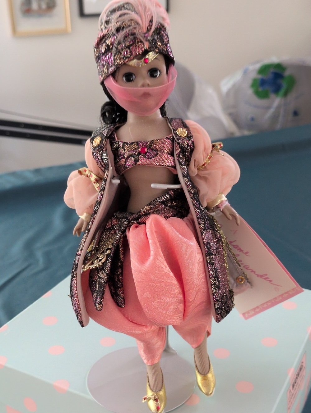 vintage arabian nights doll by madame alexander